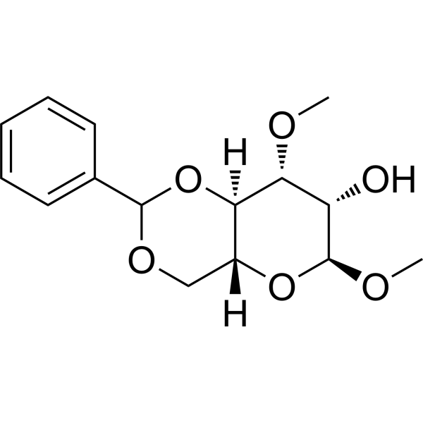 Methyl 3-O-methyl-4,6-O-(phenylmethylene)-α-D-mannopyranoside 52260-48-7